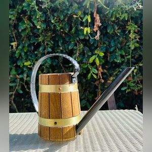 Vintage Emsa German watering can garden decor 1950s